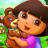 Dora Puppy game badge
