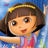 Dora the Explorer: Dora Saves the Mermaids game badge