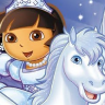 Dora the Explorer: Dora Saves the Snow Princess game badge