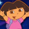 Dora the Explorer: Journey to the Purple Planet game badge