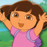 Dora the Explorer: Super Star Adventures game badge