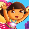 Dora the Explorer: Dora Saves the Crystal Kingdom game badge