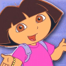 Dora the Explorer: Super Spies game badge