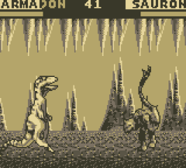 Gameboy Color Primal Rage Primal Rage (Game Boy) · RetroAchievements