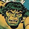 Questprobe Featuring the Hulk game badge