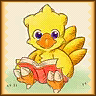 Final Fantasy Fables: Chocobo Tales game badge