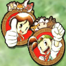 Harvest Moon 3 GBC game badge