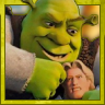Shrek SuperSlam game badge