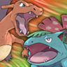 Pokemon FireRed Version | Pokemon LeafGreen Version [Subset - Bonus] game badge