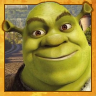 Shrek 2 game badge