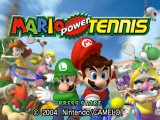 Mario Power Tennis