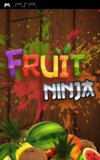 ~Homebrew~ Fruit Ninja (PlayStation Portable) · RetroAchievements