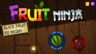 ~Homebrew~ Fruit Ninja (PlayStation Portable) · RetroAchievements