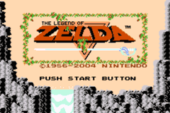 Zelda nes store classic gba