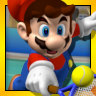 Mario Power Tennis game badge