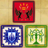 Final Fantasy XI [Subset - Hero of Nations] game badge