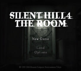 Silent Hill 4: The Room - PlayStation 2