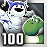 Challenge League: The Top 100 - Silver game badge
