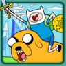 Adventure Time: Hey Ice King! Why'd You Steal Our Garbage?!! game badge