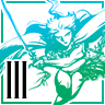 Final Fantasy III game badge