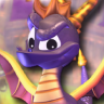 Spyro the Dragon game badge