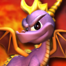 Spyro 2: Ripto's Rage! | Spyro 2: Gateway to Glimmer game badge