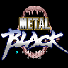 Metal Black game badge