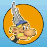 Asterix: The Gallic War game badge