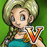 Dragon Quest V: Hand of the Heavenly Bride [Subset - Goodies Globetrotter] game badge
