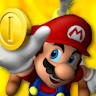 Super Mario Sunshine [Subset - Coin Collector] game badge