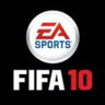 FIFA 10 game badge