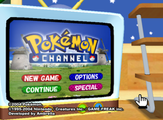 Pokemon Channel (GameCube) · RetroAchievements