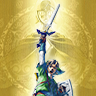 Legend of Zelda, The: Skyward Sword game badge