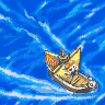 One Piece: Great Hidden Treasure of the Nanatsu Islands game badge