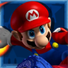 Mario Kart: Double Dash game badge