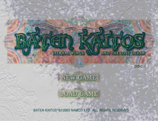 Baten Kaitos: Eternal Wings and the Lost Ocean