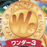 Arcade Gears Vol. 3: Wonder 3 game badge