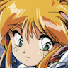 Ginga Ojousama Densetsu Yuna 3: Lightning Angel game badge