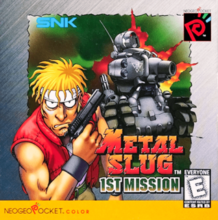 Metal Slug: 1st Mission (Neo Geo Pocket) · RetroAchievements