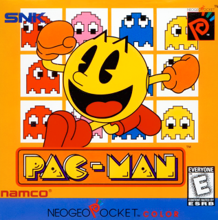 Pac-Man (Neo Geo Pocket) · RetroAchievements