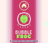 ~Homebrew~ Bubble Frog (Game Boy) · RetroAchievements