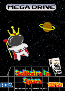 Solitaire In Space Logo