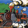 Super Locomotive game badge