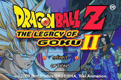 Dragon Ball Z: The Legacy of Goku II (Game Boy Advance 