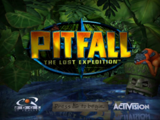 Pitfall: The Lost Expedition (PlayStation 2) · RetroAchievements