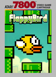 ~Homebrew~ Flappy Bird Logo