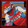 VS. Excitebike game badge