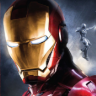 Iron Man game badge