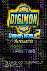 ~Hack~ Digimon World 2 Alternative