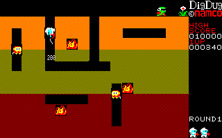 Dig Dug (PC-8000/8800) · RetroAchievements